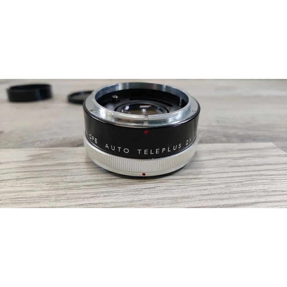 Vtg Samigon 2x Teleconverter CFE for Canon FD Fl Mount A-1 AE-1 F-1 Japan